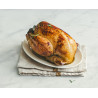 Poulet rôti fermier
