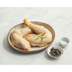 Cuisse de chapon fermier du Gers Label Rouge 480g environ