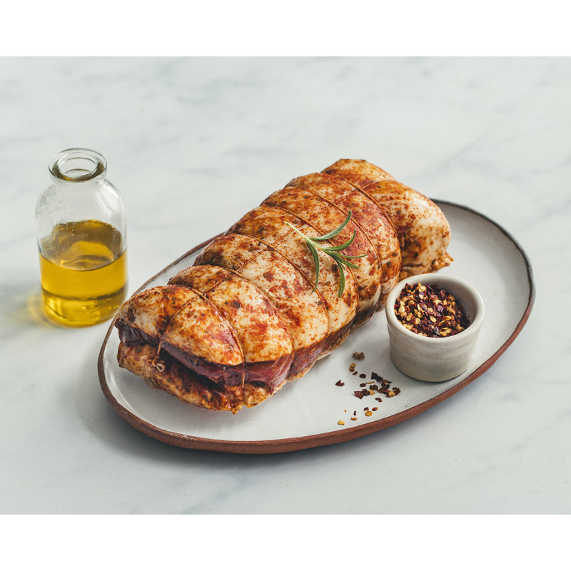 Rôti de magret de canard au piment d'Espelette 750g environ