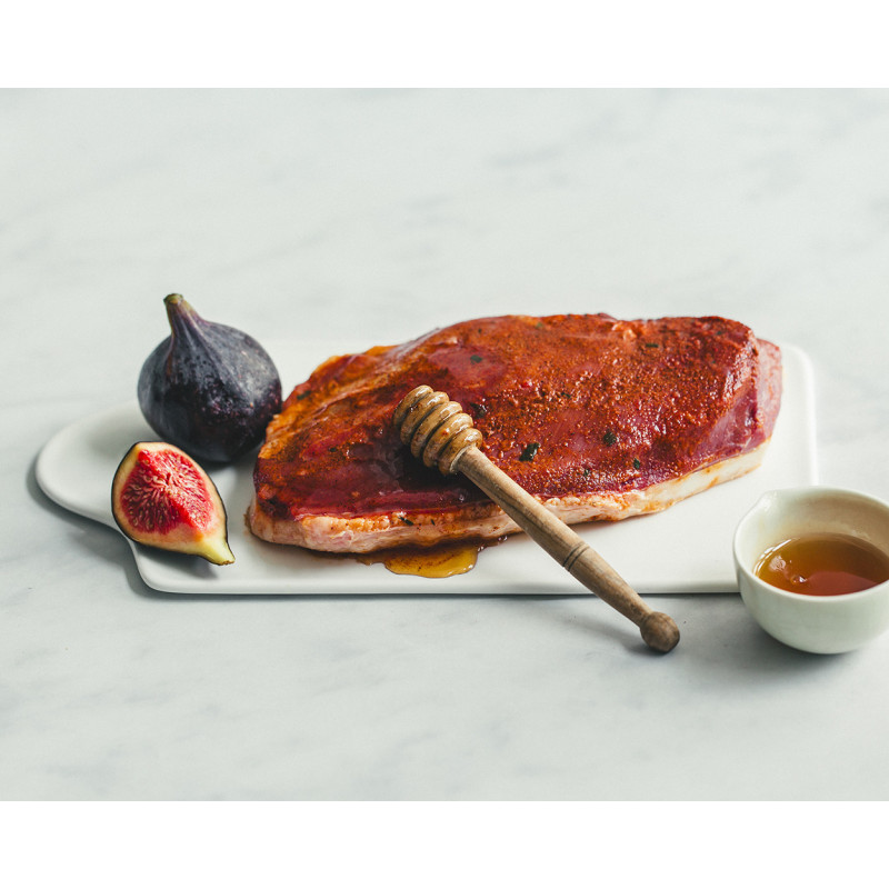 Magret de canard mariné saveur figues et miel 400g environ