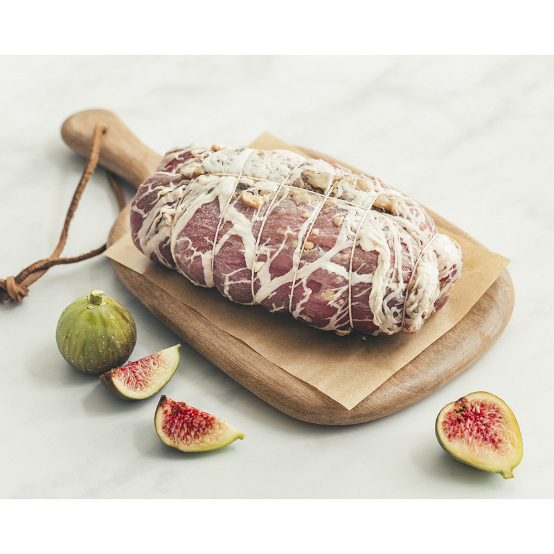 Filet mignon de porc farce aux marrons 600g environ