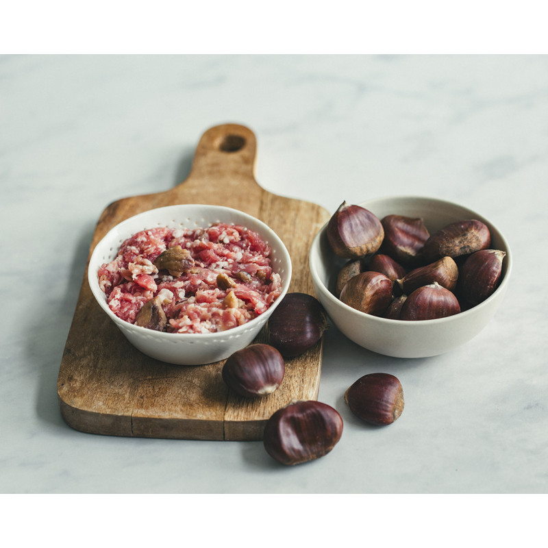 Farce aux marrons 400g
