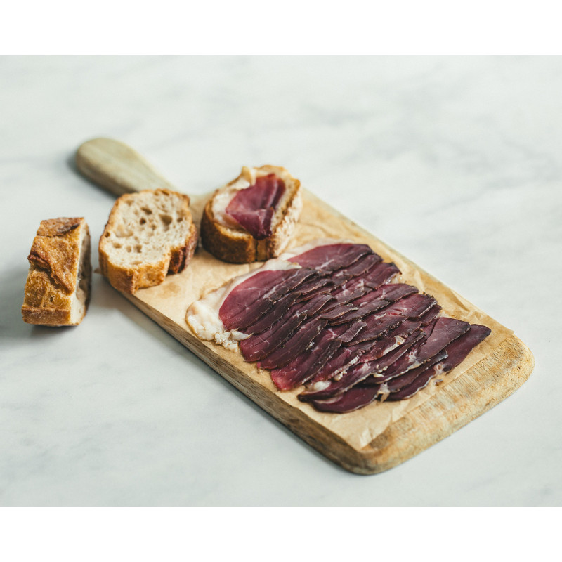 Magret de canard séché tranché 90g