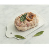 Rôti de chapon farci au foie gras et aux figues 600g environ
