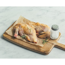 Suprême de pintade fermière Label Rouge 400g environ