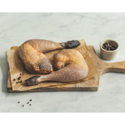 Cuisse de pintade fermière Label Rouge 500g environ