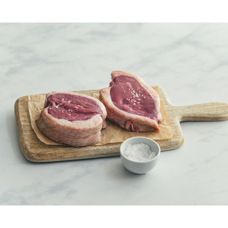 Tournedos de magret de canard x2