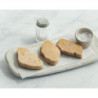 Escalopes de foie gras de canard cru du Sud-Ouest x4 200g environ