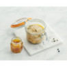 Foie gras de canard entier mi-cuit à la fleur de sel Noirmoutier 180g