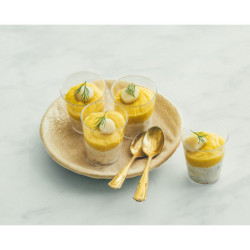 Verrines Saint-Jacques et délice de mangue 140g