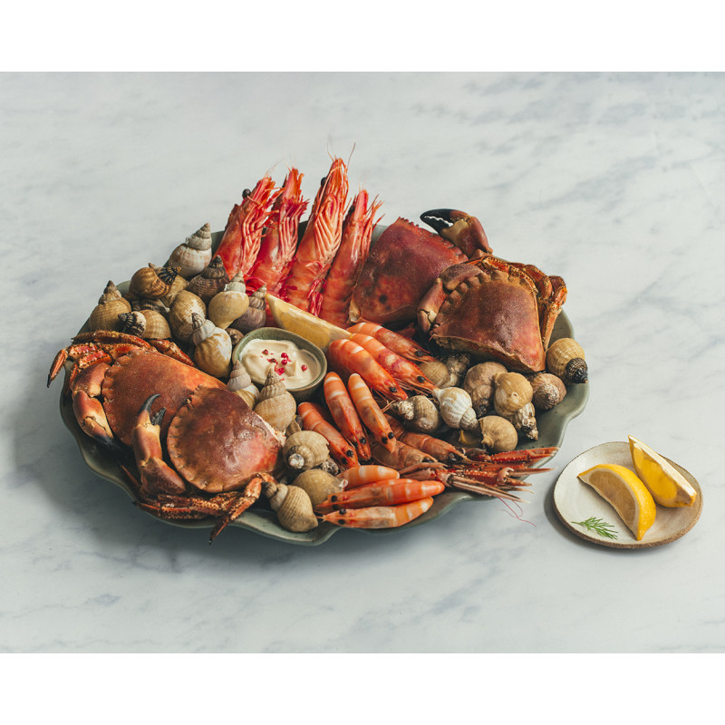 Plateau de fruits de mer 2.2 kg