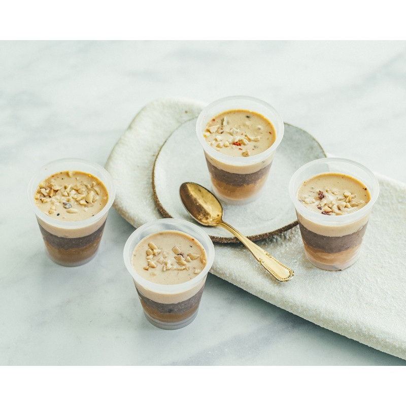 Verrines foie gras et crème de marron 160g
