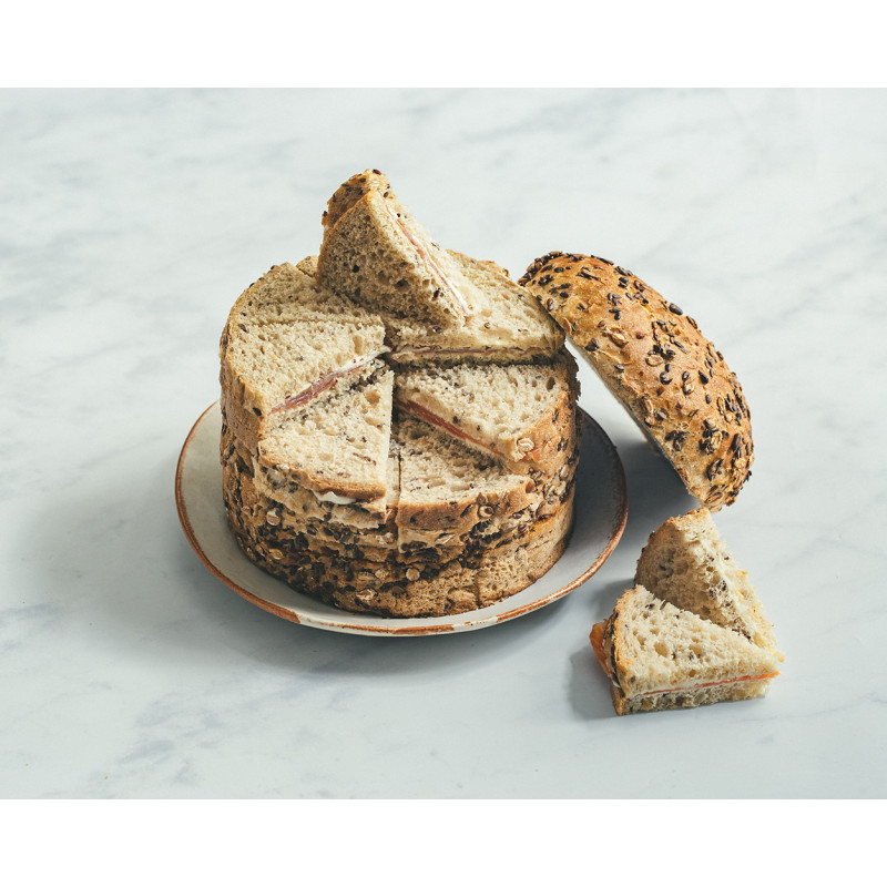 Pain surprise terre et mer x 32 toasts 700g