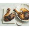 Cuisses de poulet fermier aux cèpes et châtaignes 600g
