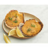2 Coquilles Saint-Jacques à la Bretonne 