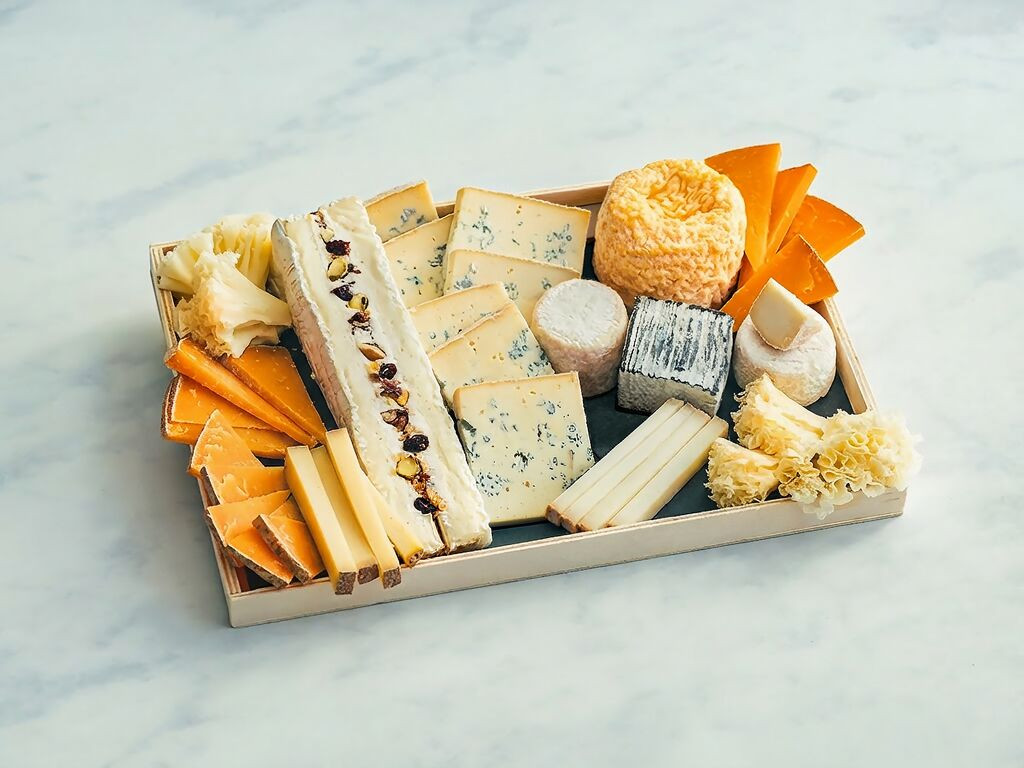 Plateaux de fromages fin de repas